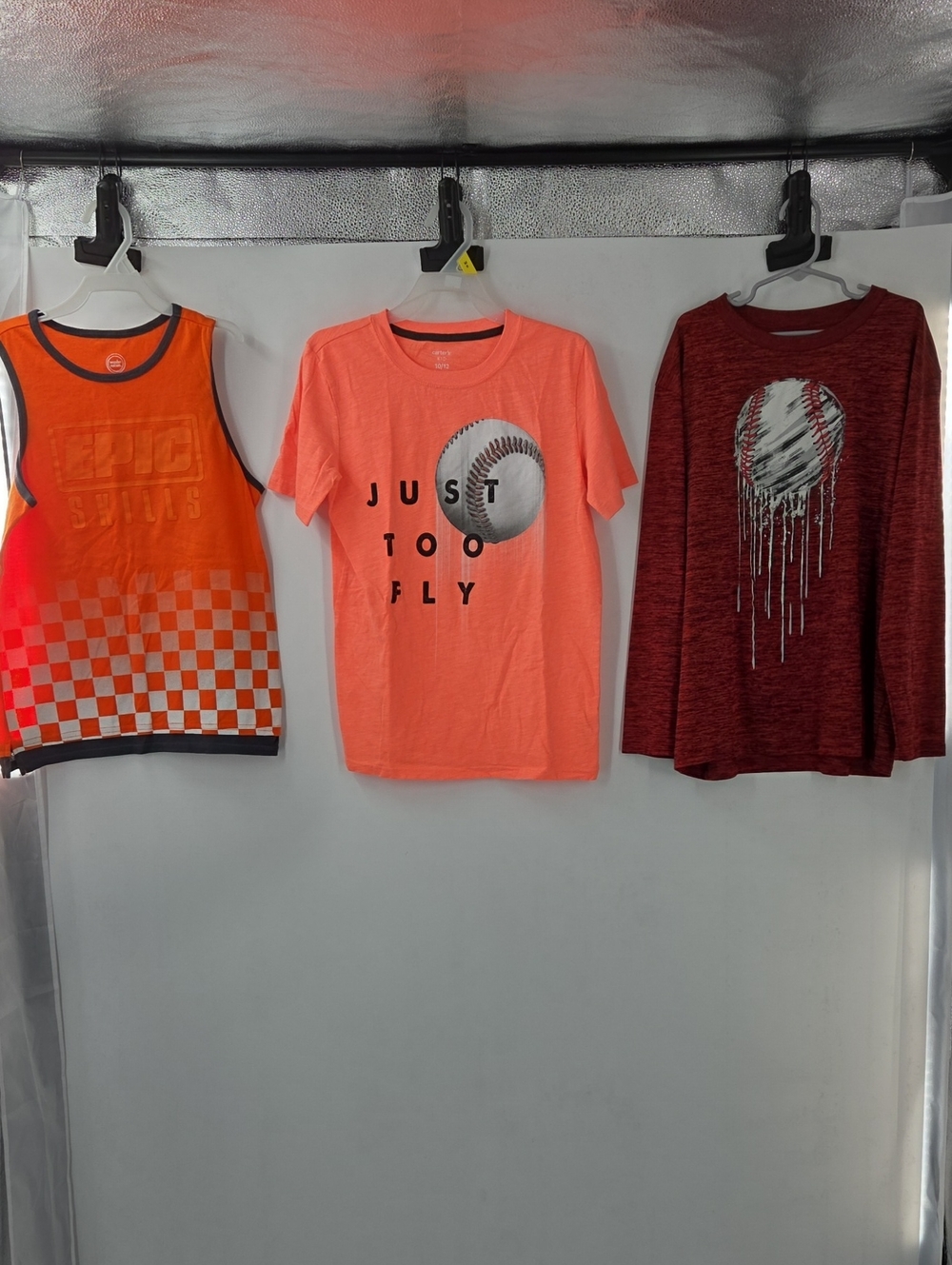Bundle Of 3 Boys Size Large Shirts